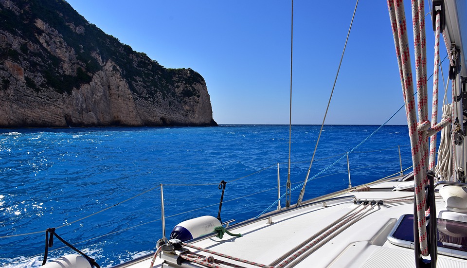 les îles grecques, destination de rêve pour une croisière en voiler