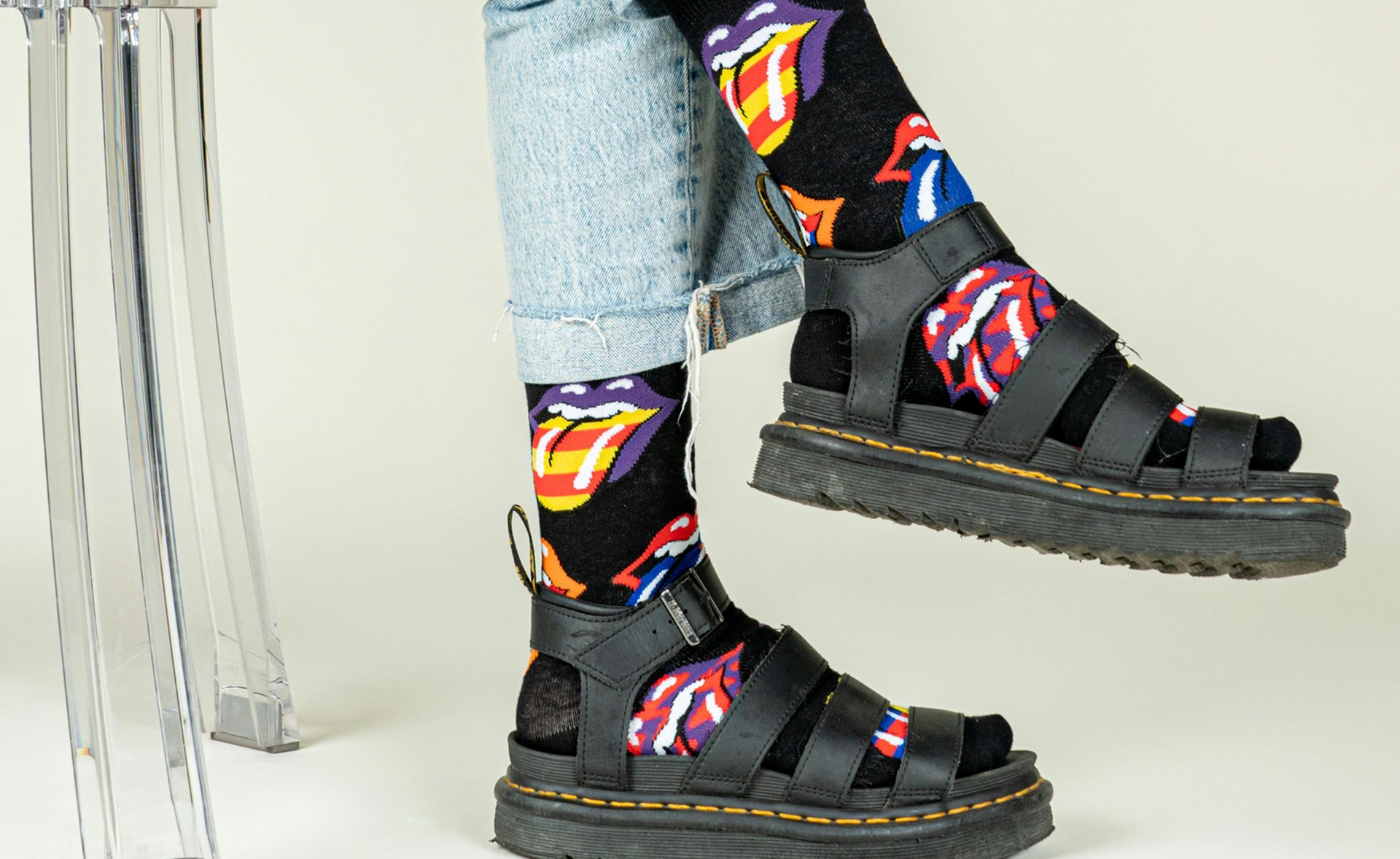 Chaussettes Rolling Stones hommes