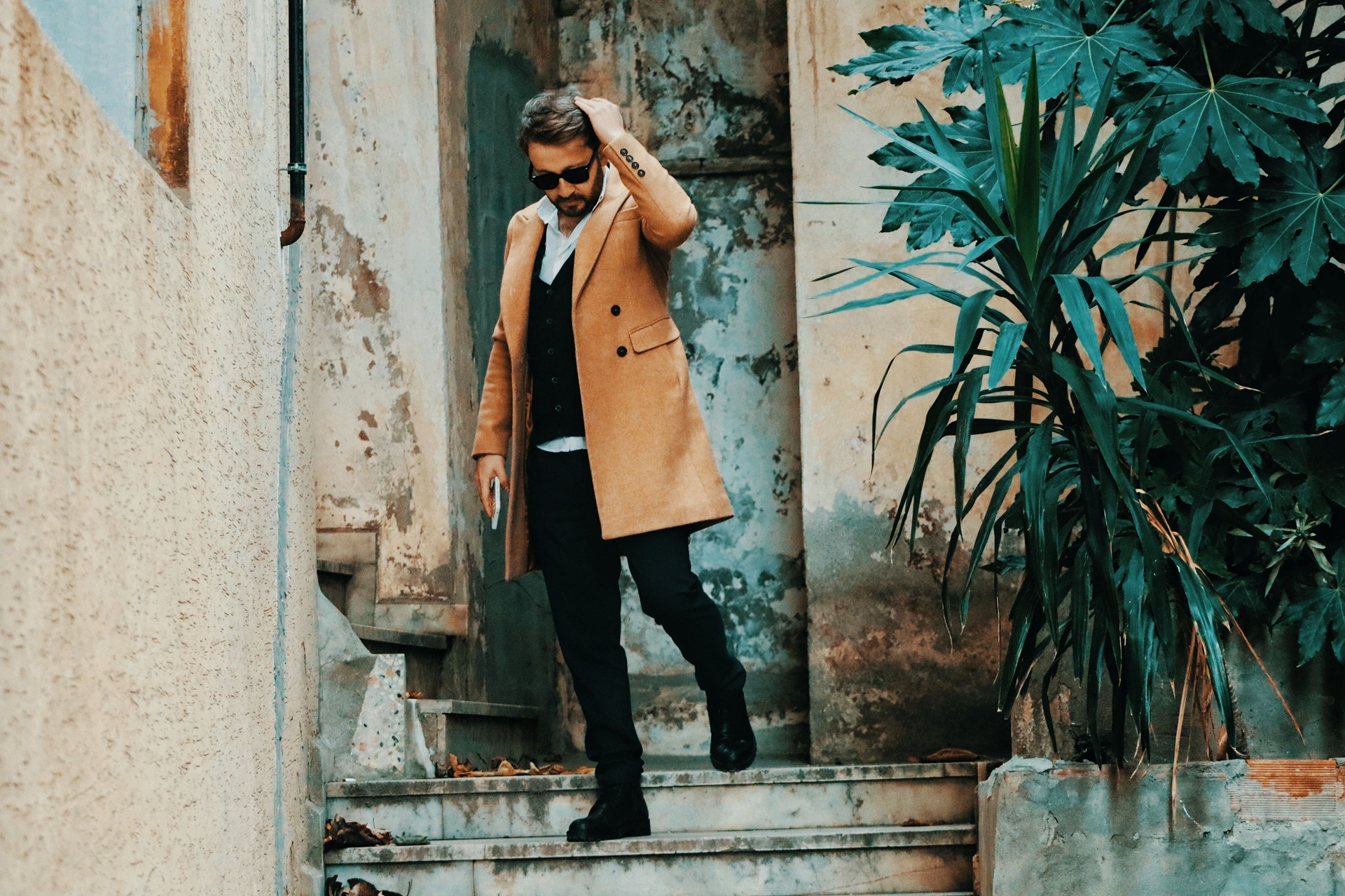 Pantalon chino hiver pour homme