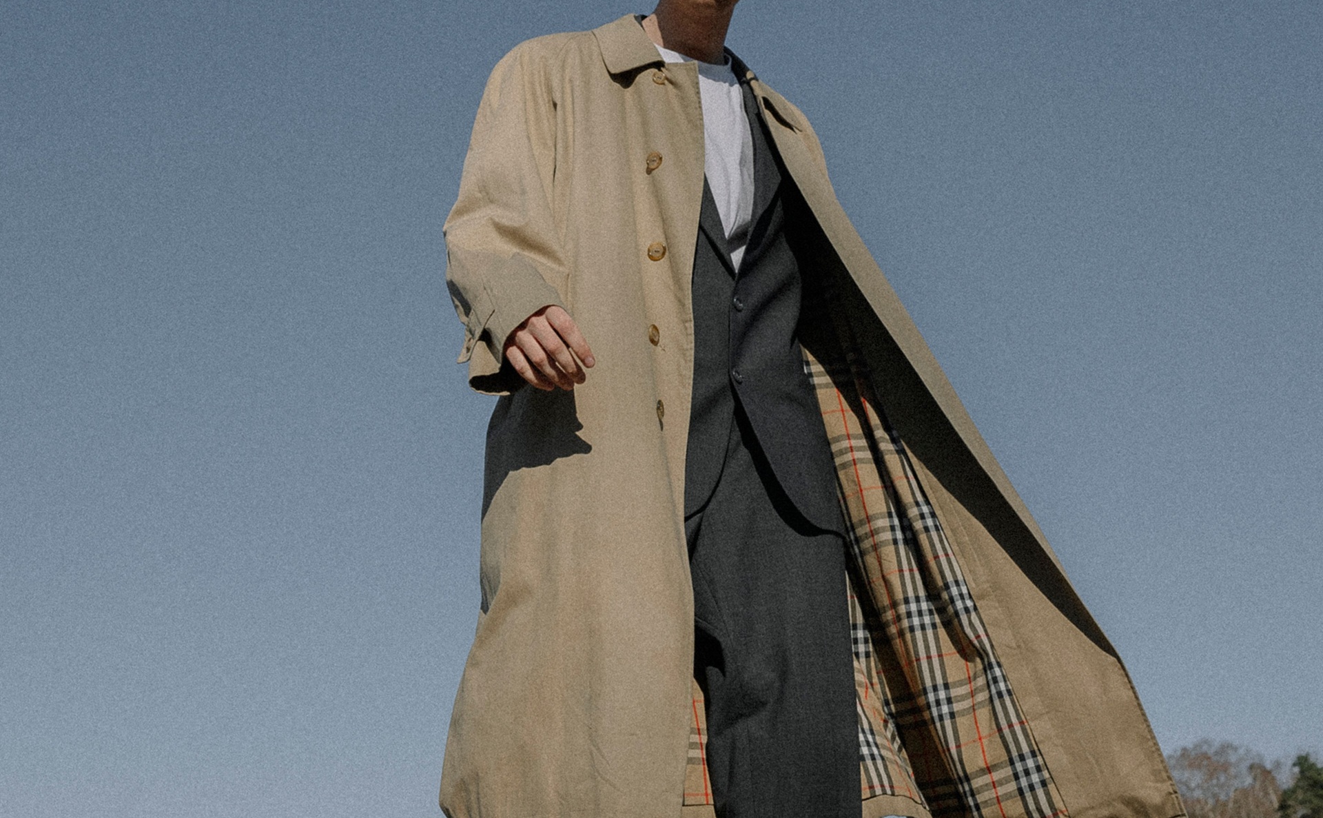 Trench Burberry pour homme