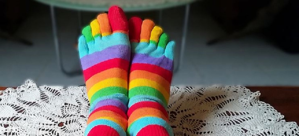 Chaussettes De Yoga Femme été - Orteils Séparés, Ouvertes, Fines Et Respirantes, 1 Paire