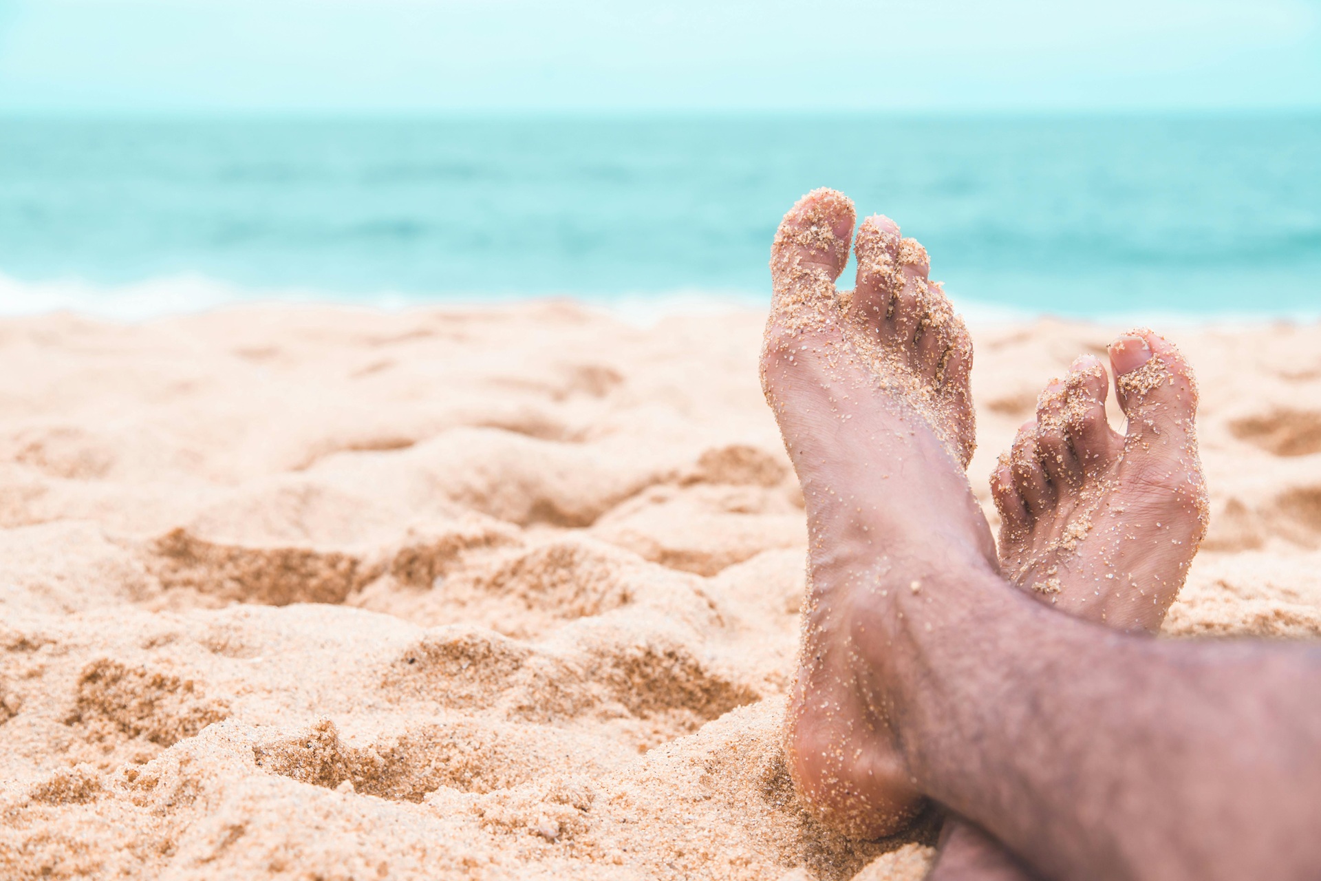 Pieds impeccables pour l'été