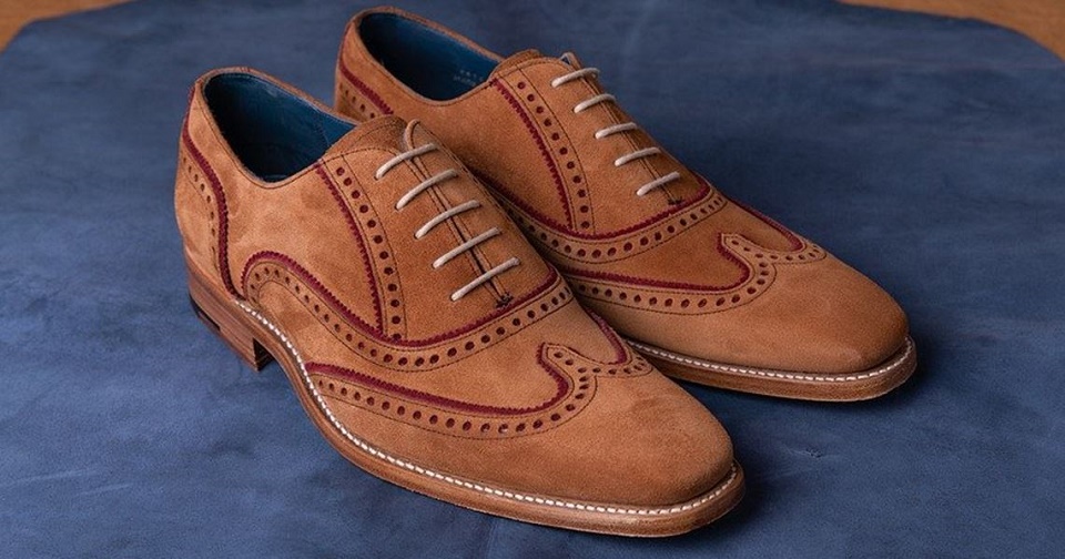 Chaussures pour hommes en cuir retourné : le style unique du cuir velours