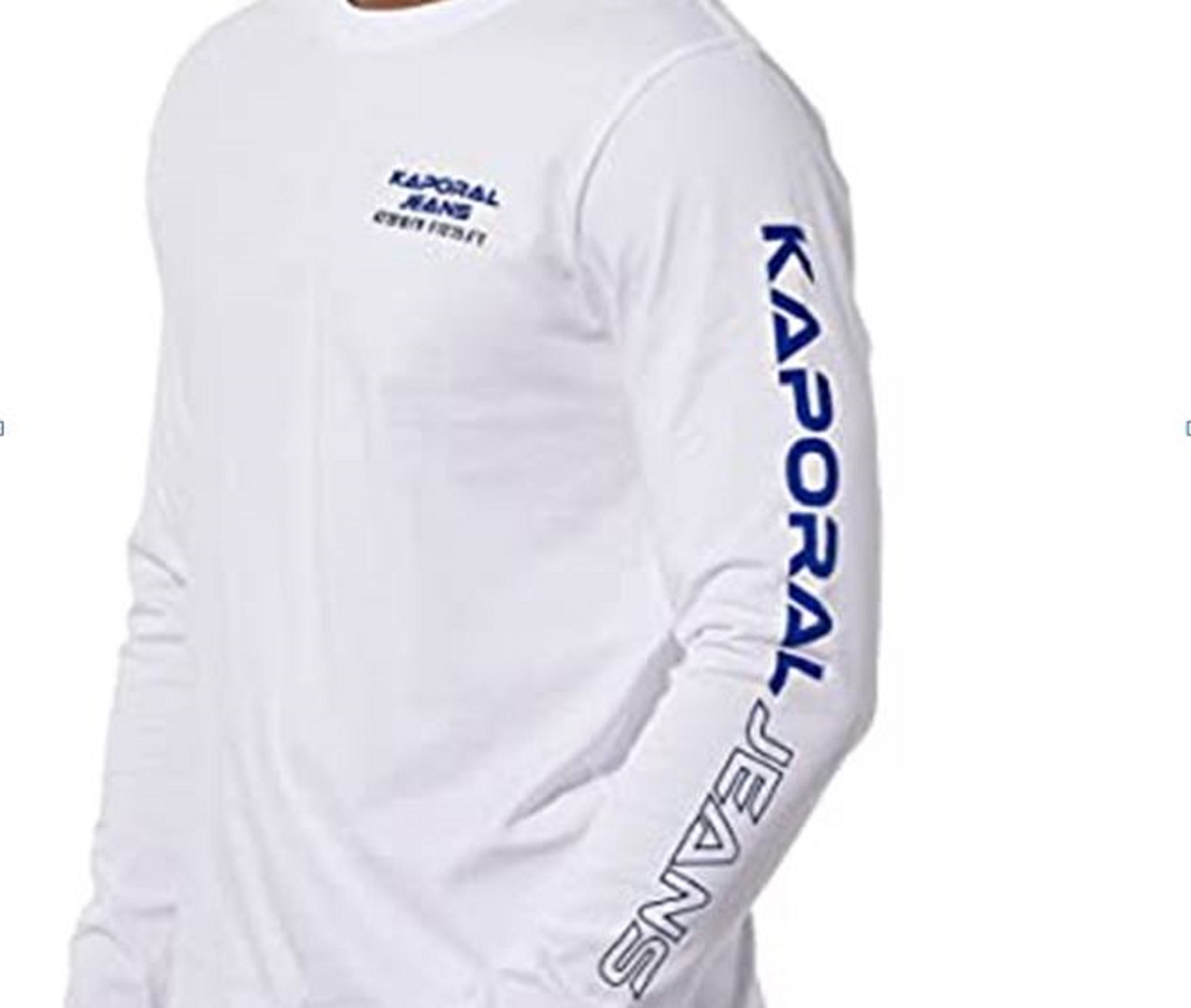 Kaporal homme : le t-shirt à manche longue star du dressing homme