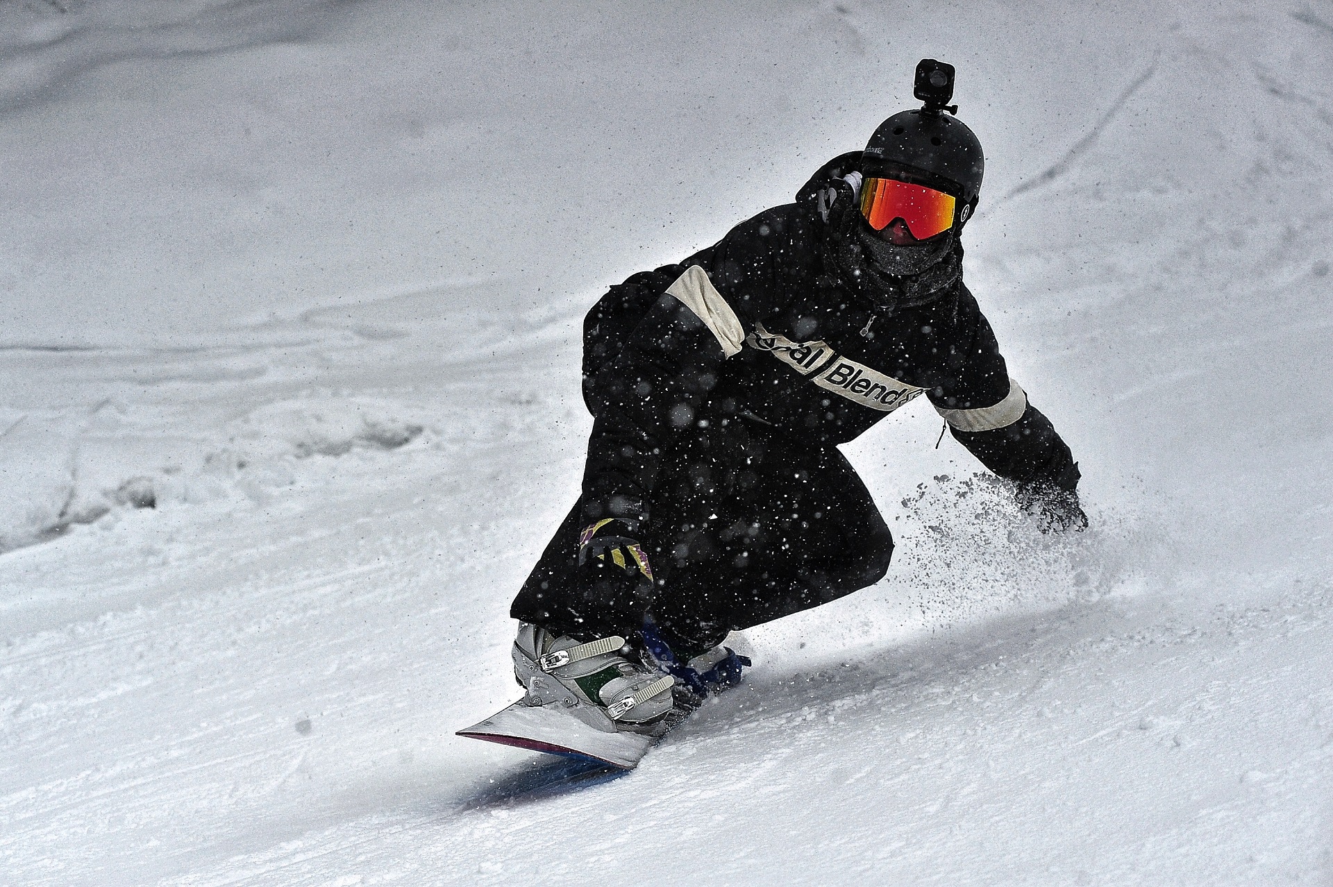 veste de snowboarder : une veste de ski ample et stylée