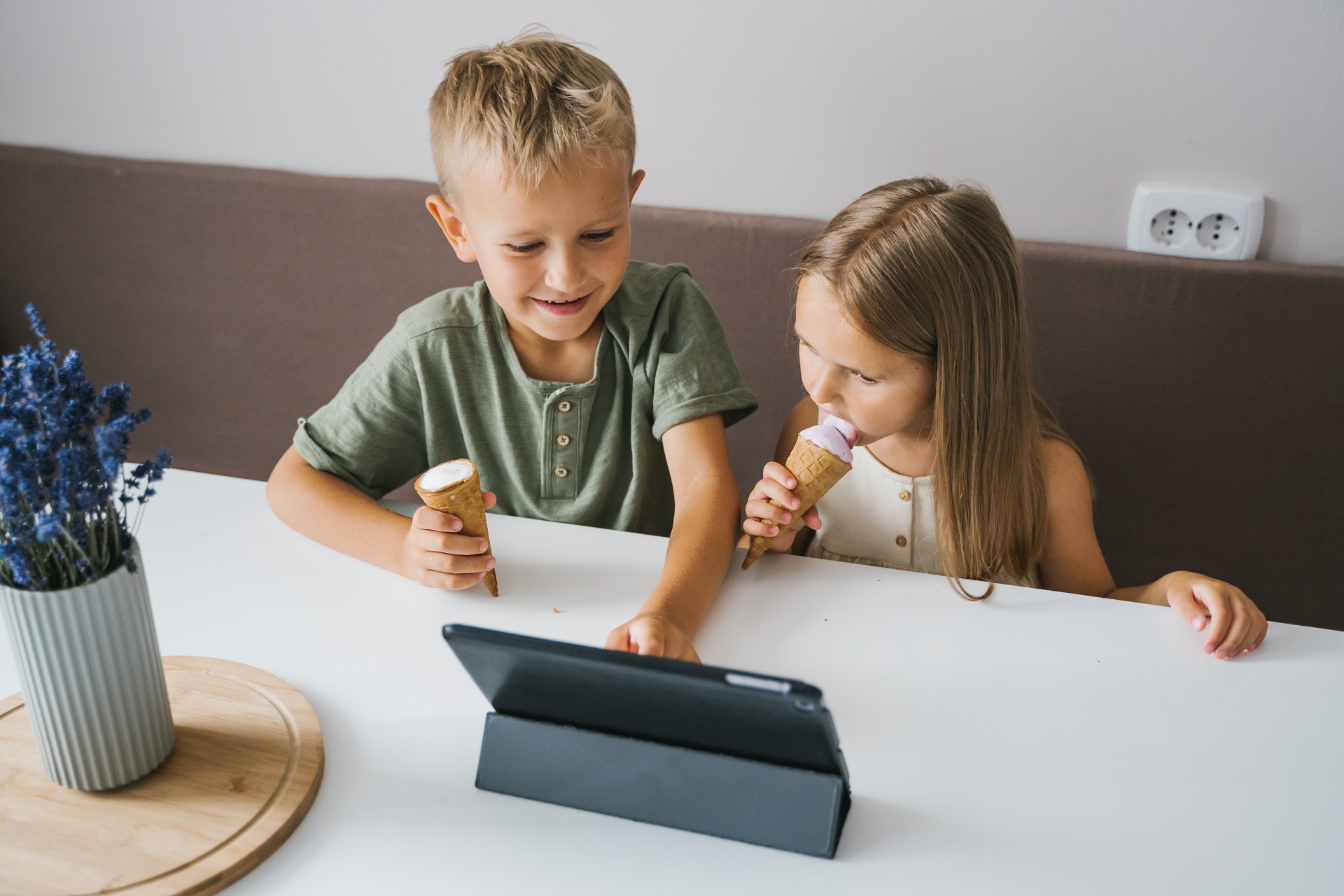 La tablette pour enfant, un assistant personnel numérique pour l'aide à l'apprentissage des plus petits