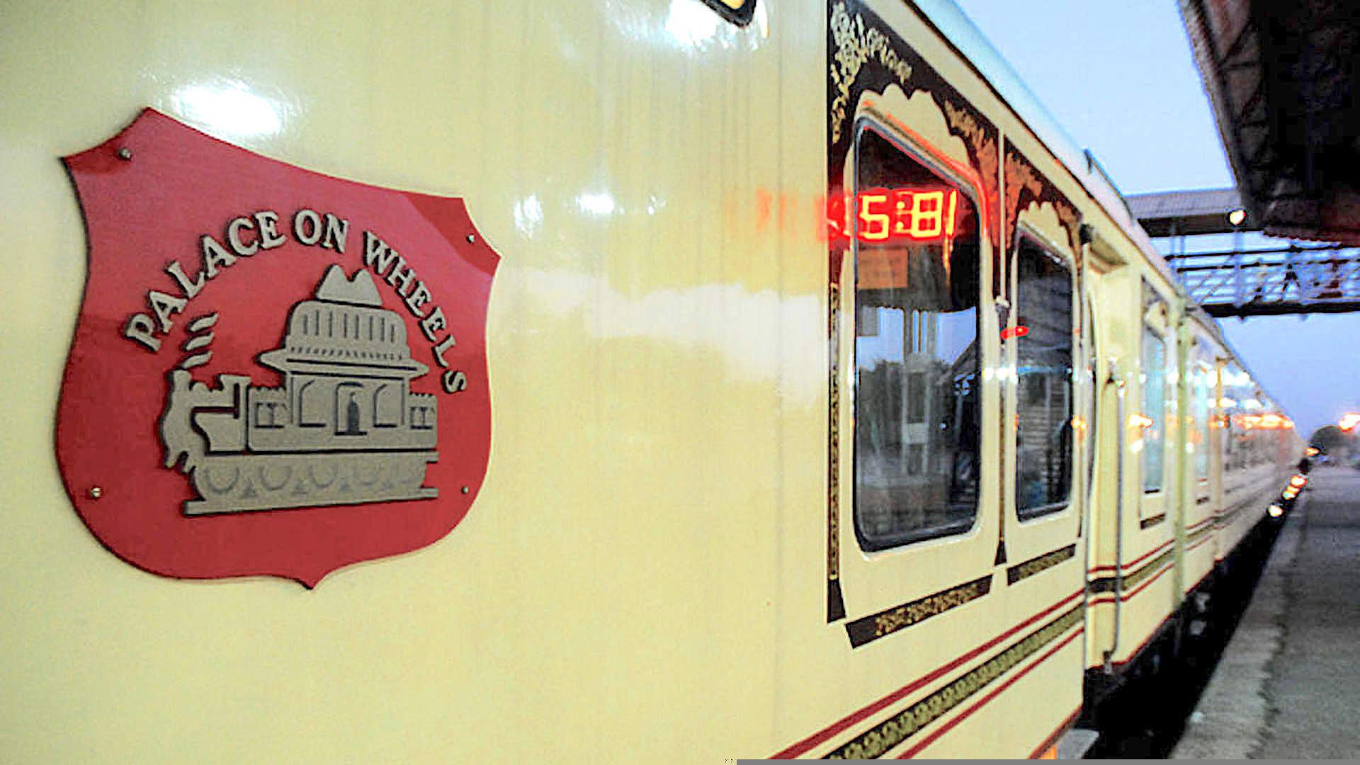 Train et destination d'exception pour palace sur rail