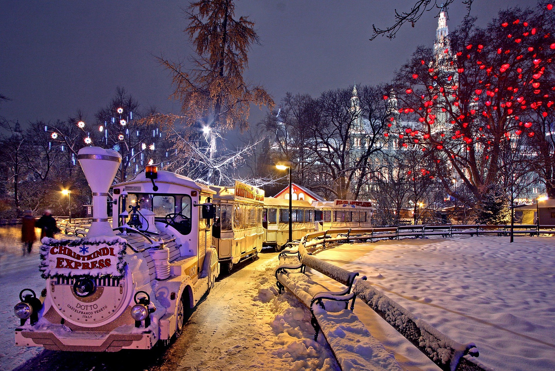 Séjour pas cher pour Noël à Vienne un bel endroit ou partir a noel pas cher-vacances noel en famille pas cher