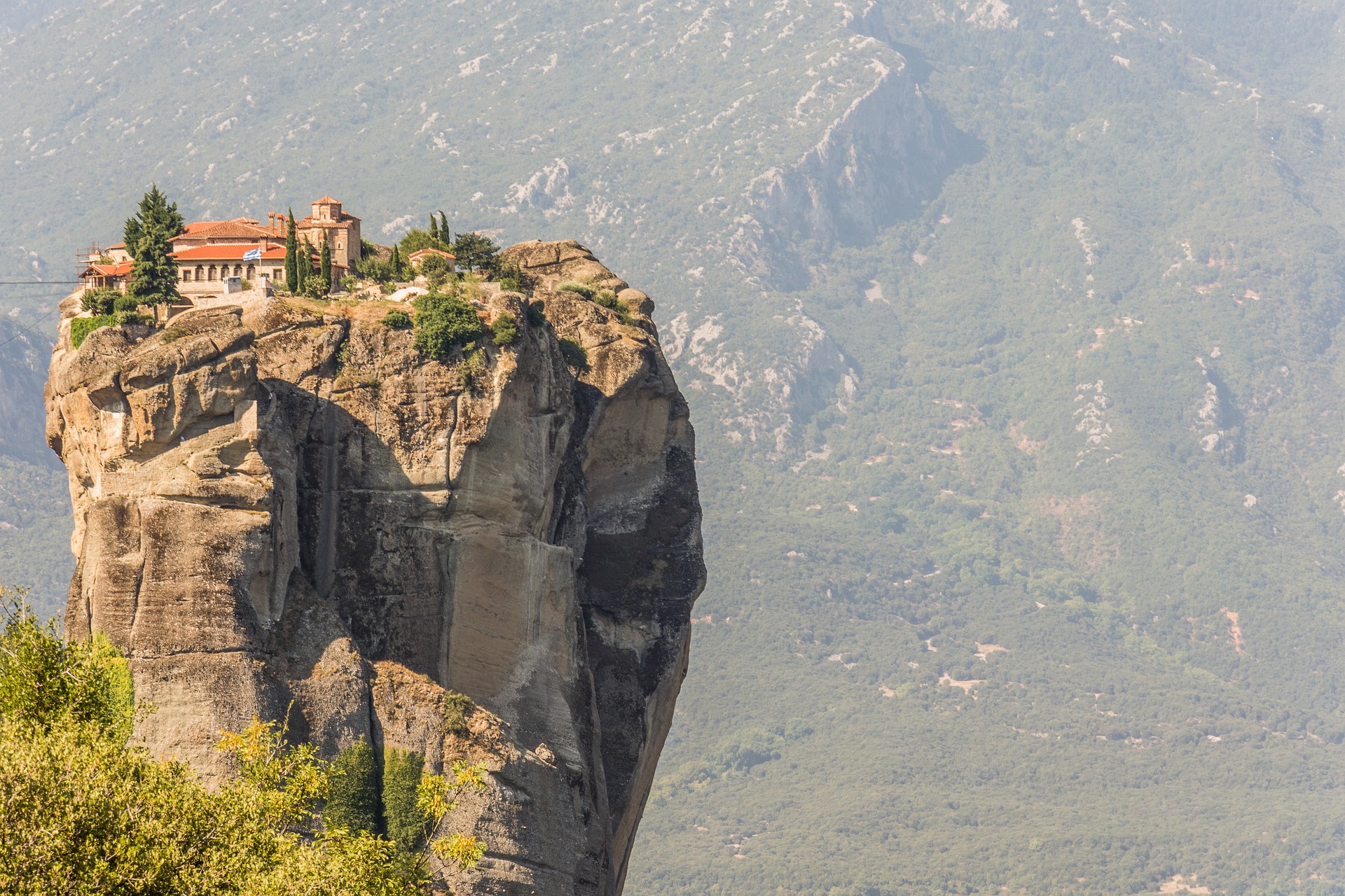 Monastères des Météores : les monastères suspendus de Grèce