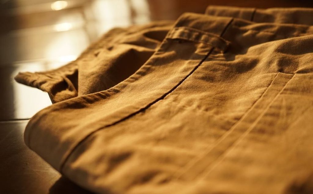 Pantalon Moutarde Zara Fille – Taille 9 Ans – Occasion Très Bon état