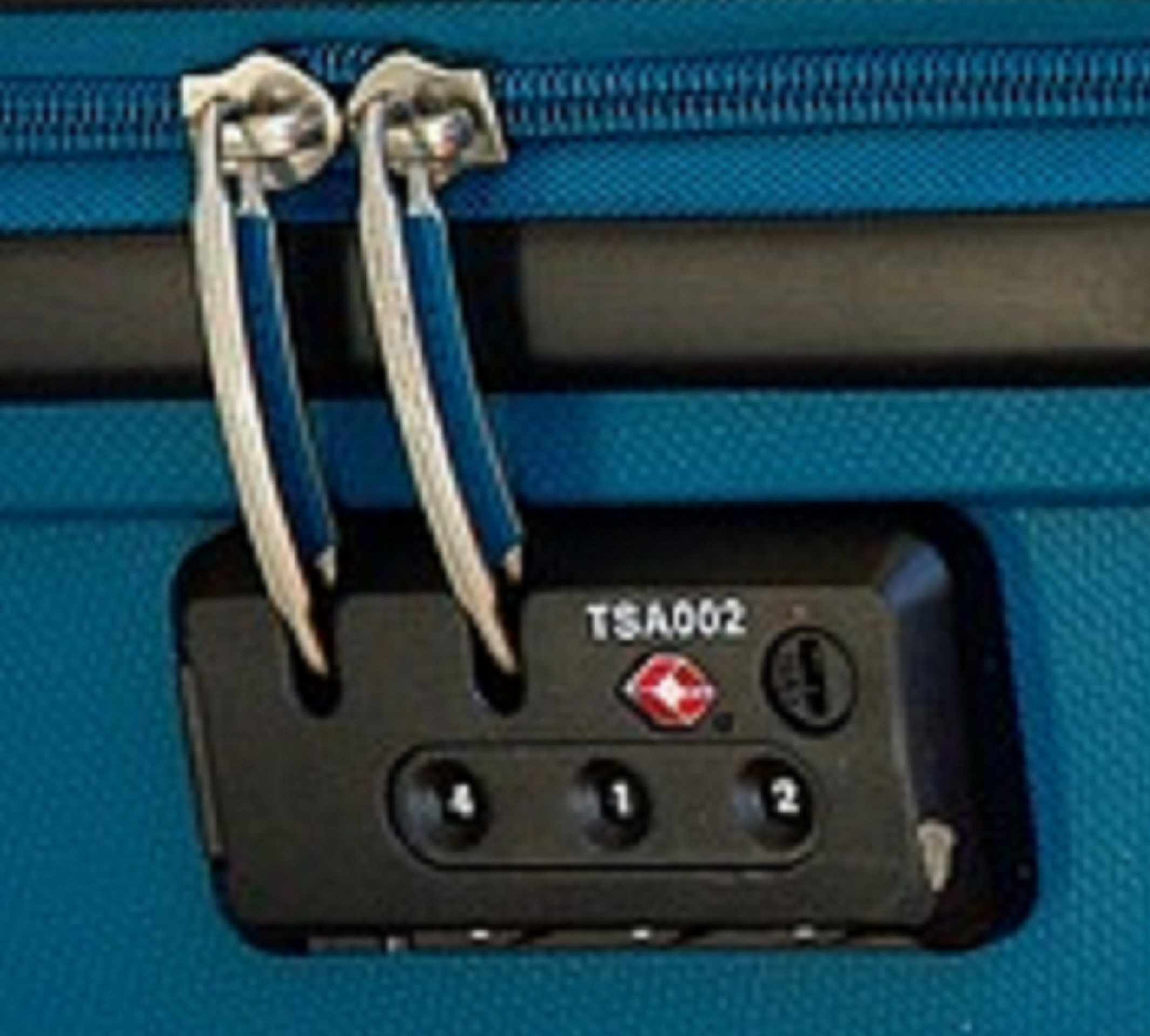 Système de fermeture sécurisé pour valise à main