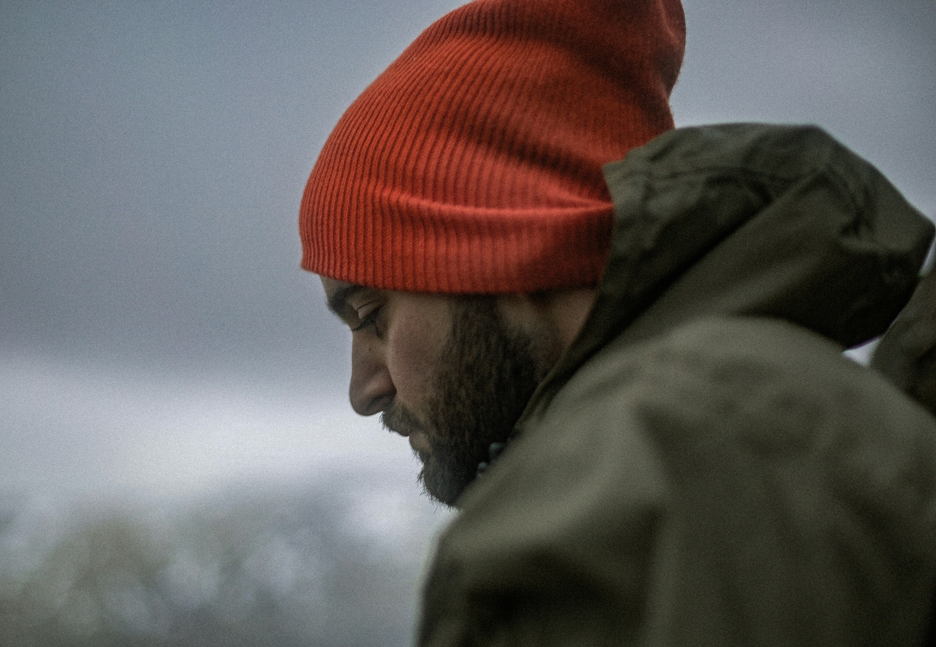 DonDon Chaud bonnet homme bonnet d'hiver Beanie moderne tricoté