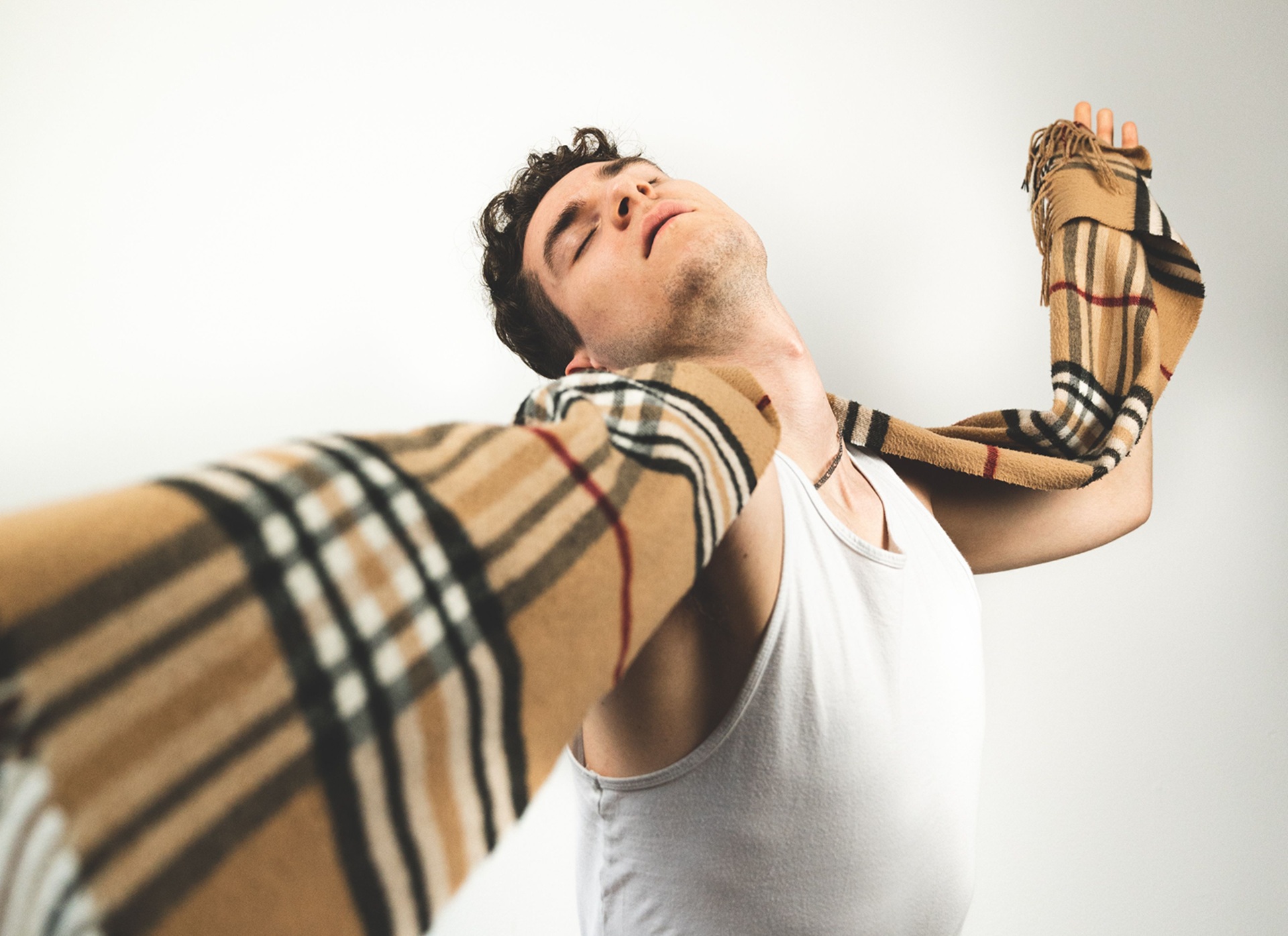Écharpe Burberry pour homme