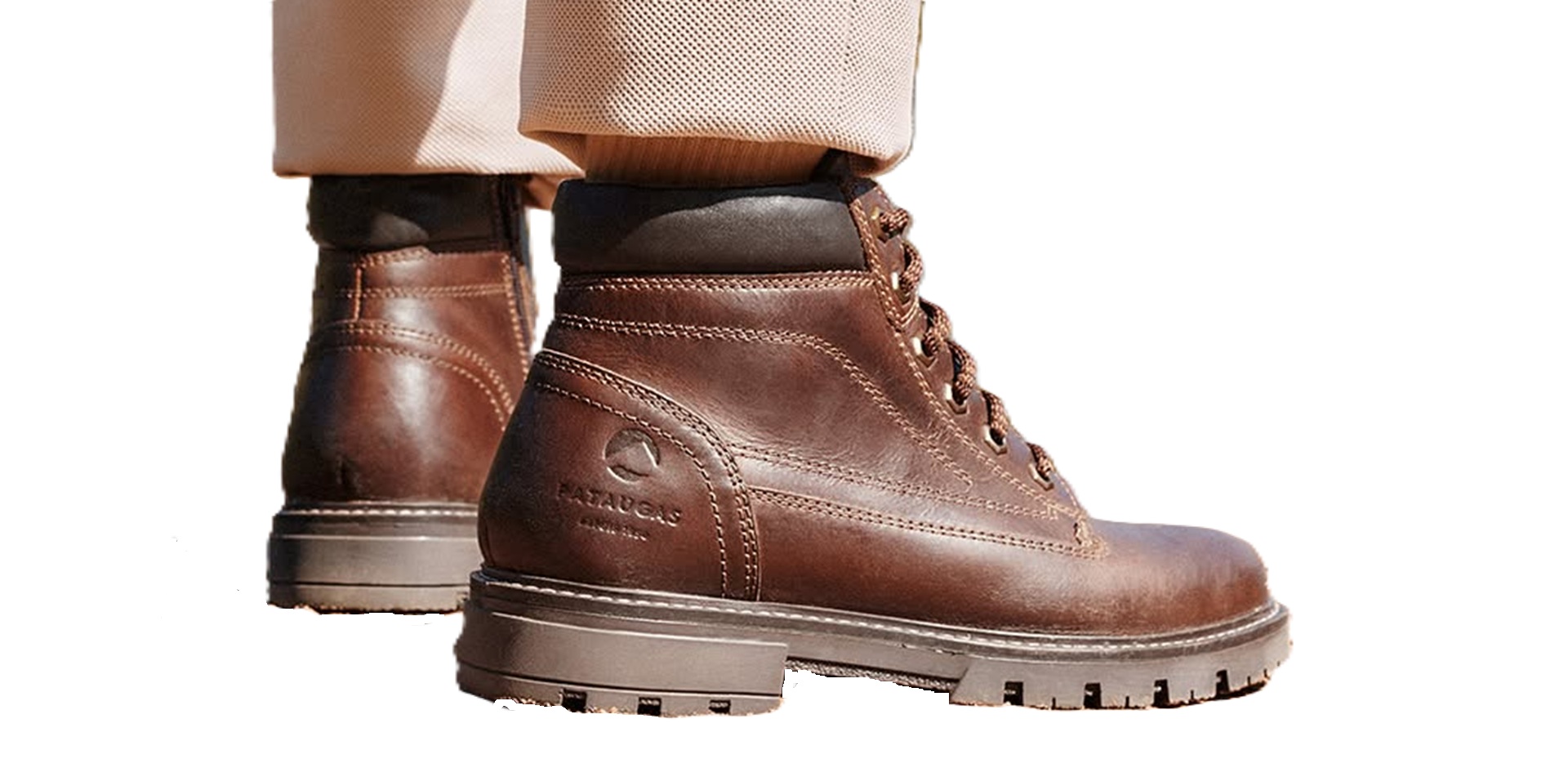 Pataugas : les chaussures hommes taillées pour l'aventure