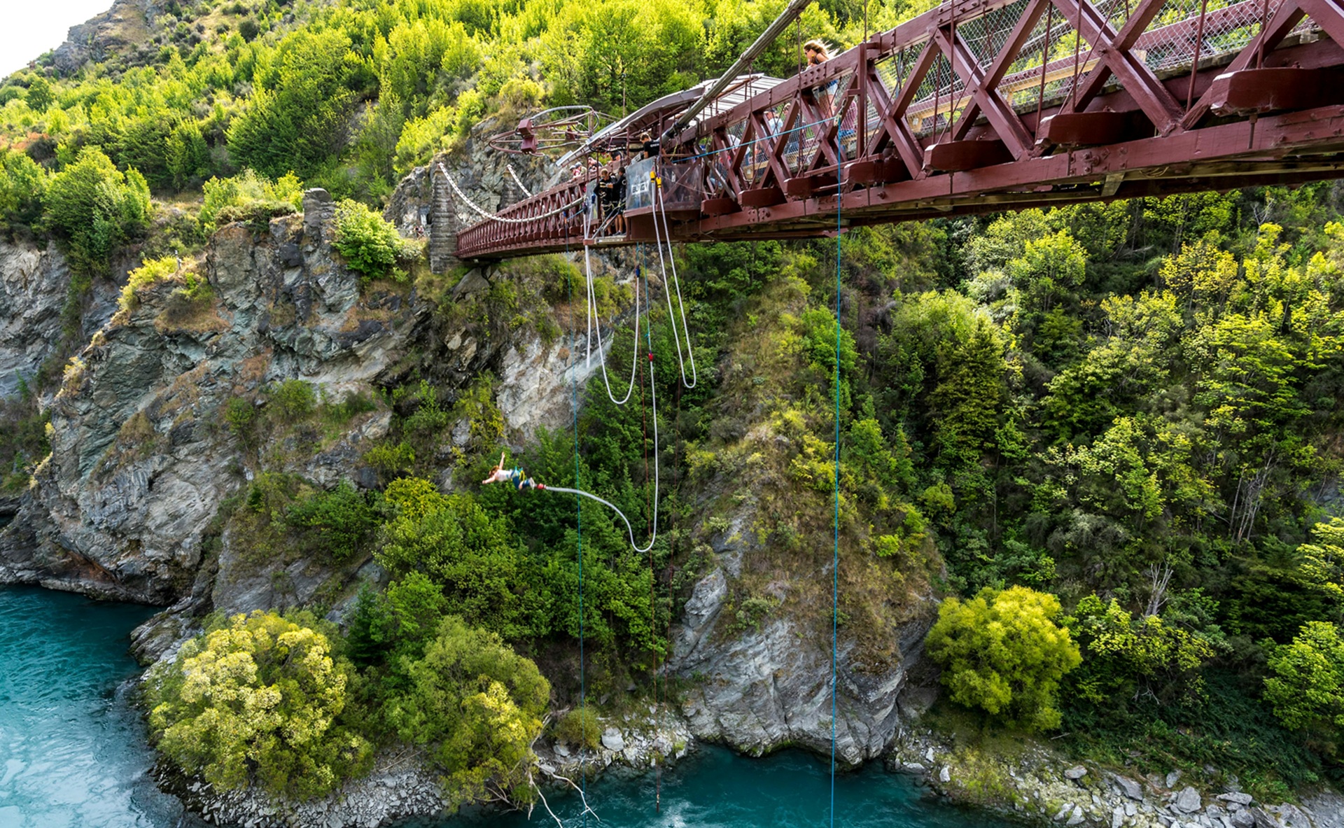 Meilleurs spots de saut à l'élastique