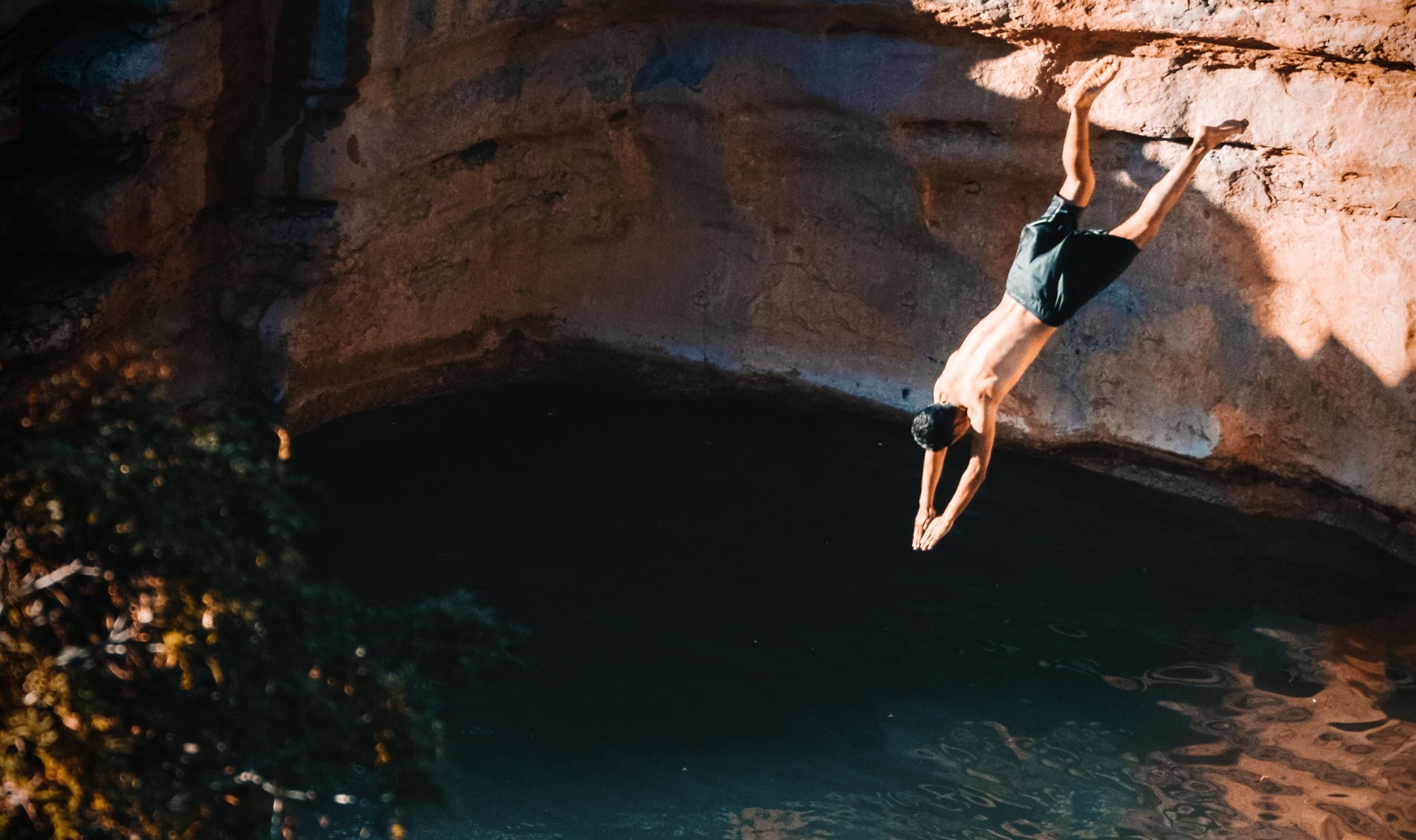 Risques de blessures suite à un plongeon