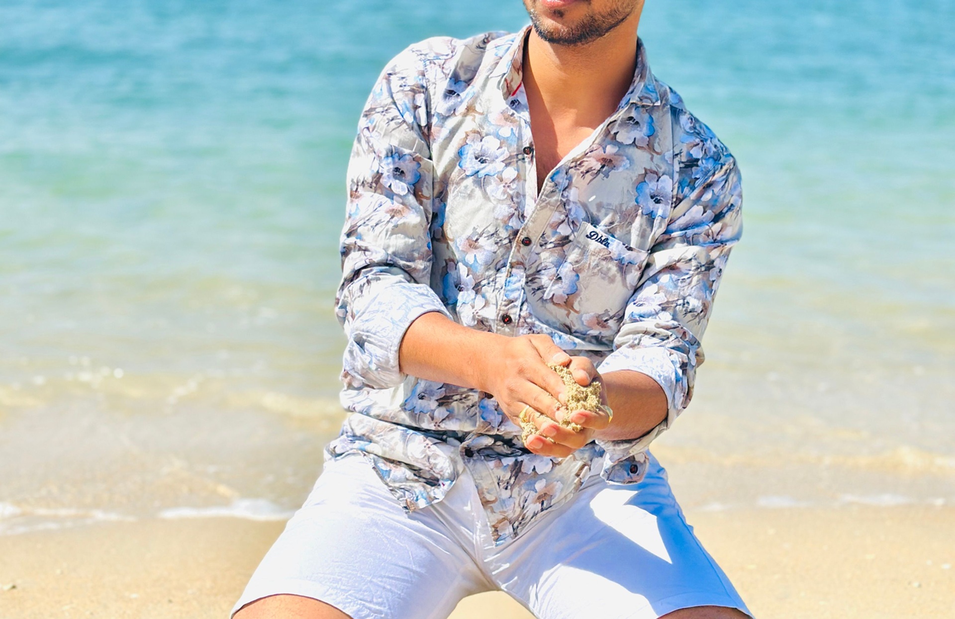 Chemise à motifs floraux pour homme : le charme de la chemise fleurie