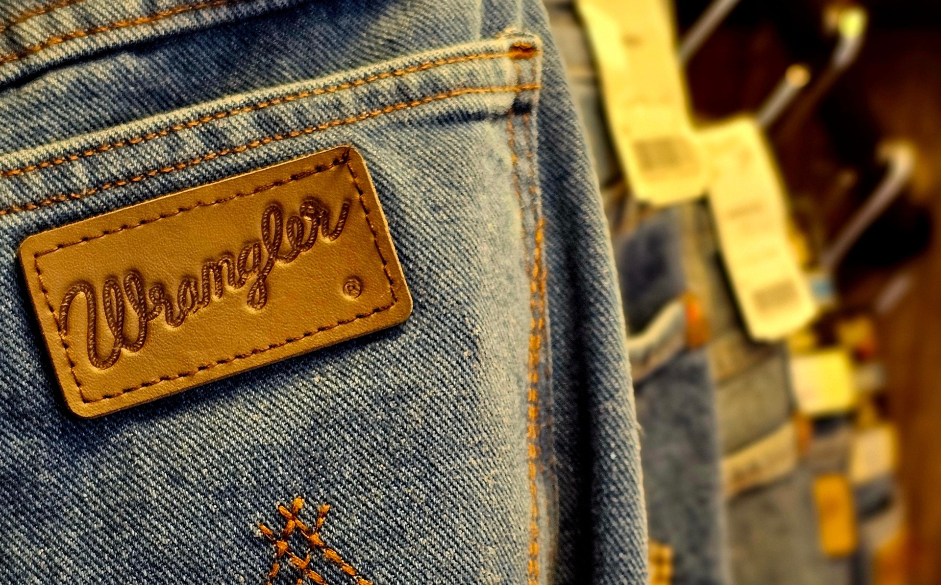 Jean Wrangler homme : le jean authentique